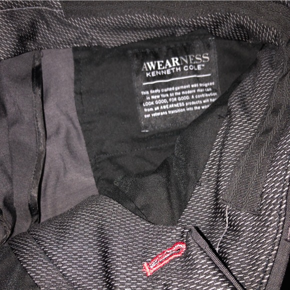 Kenneth Cole Gray Suit Slim Fit - Picture 4 of 16